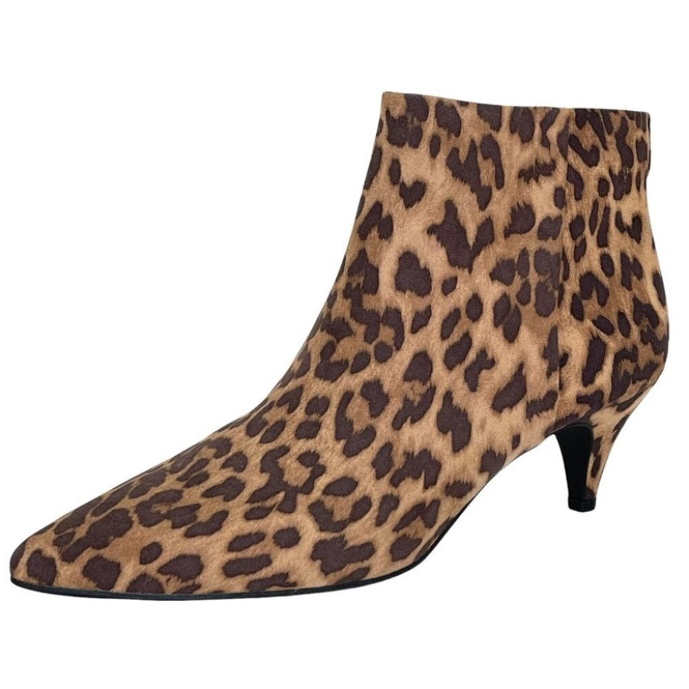 Circus by Sam Edelman Kirby Kitten Heel Medium Width Womens Ankle Boots